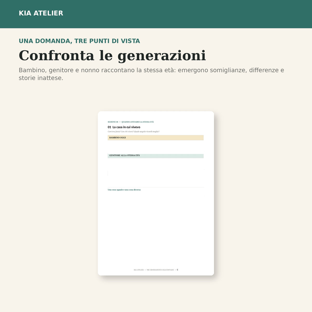 Family Story Vault – Tre generazioni, una storia