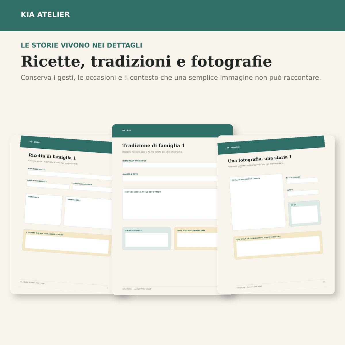 Family Story Vault – Tre generazioni, una storia