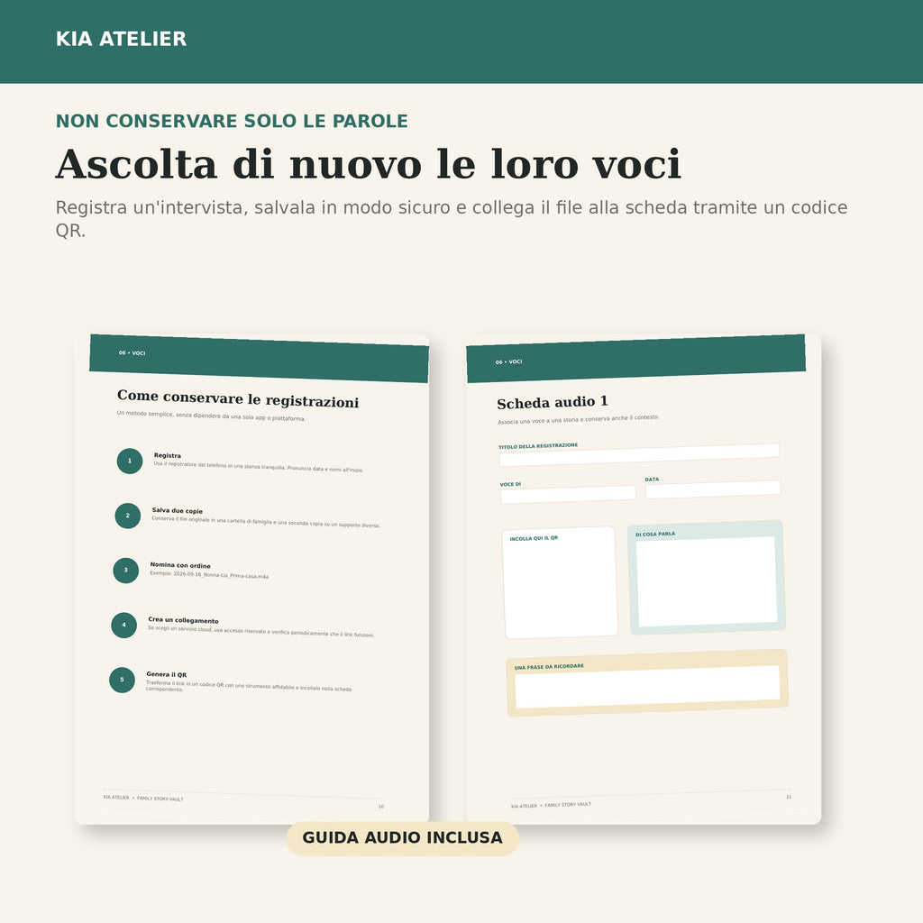 Family Story Vault – Tre generazioni, una storia
