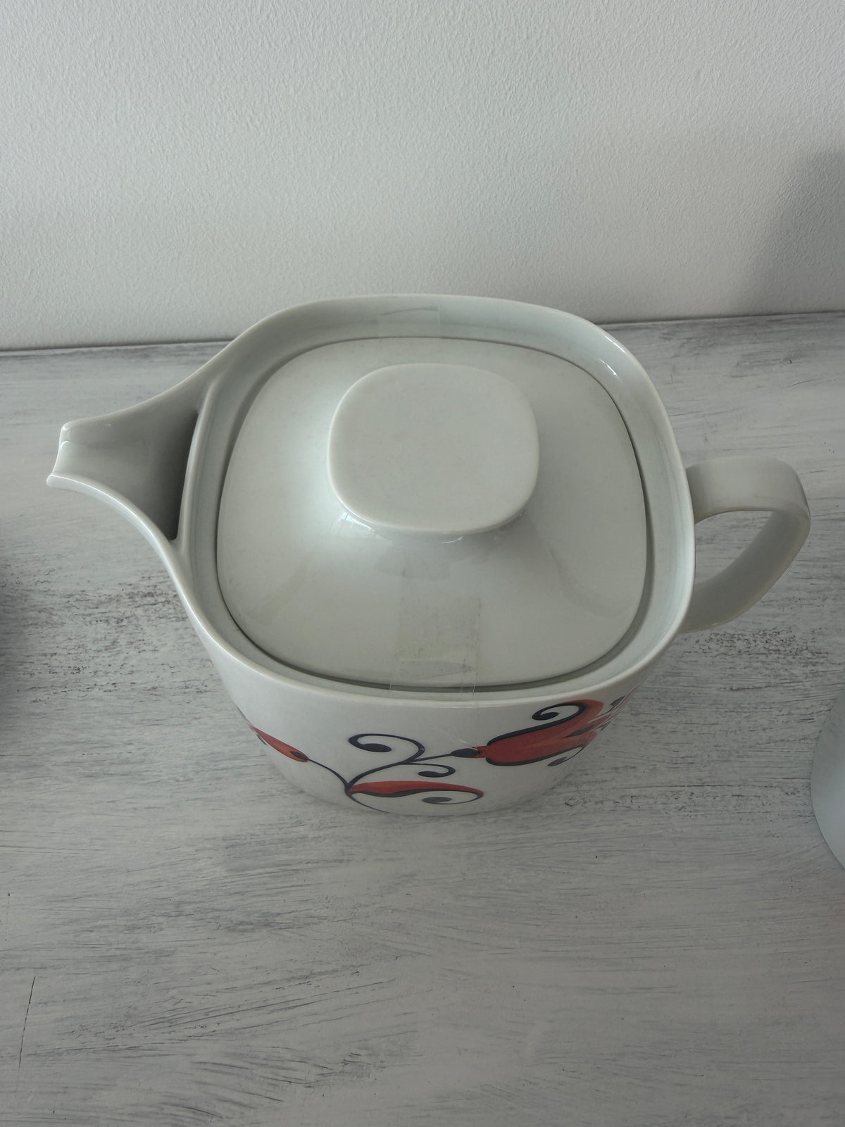 Tazza, piattino e piatto dessert Langenthal Transition