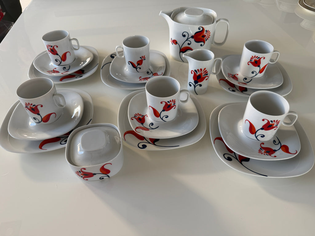 Servizio Suisse Langenthal Transition anni ’70 – 21 pezzi