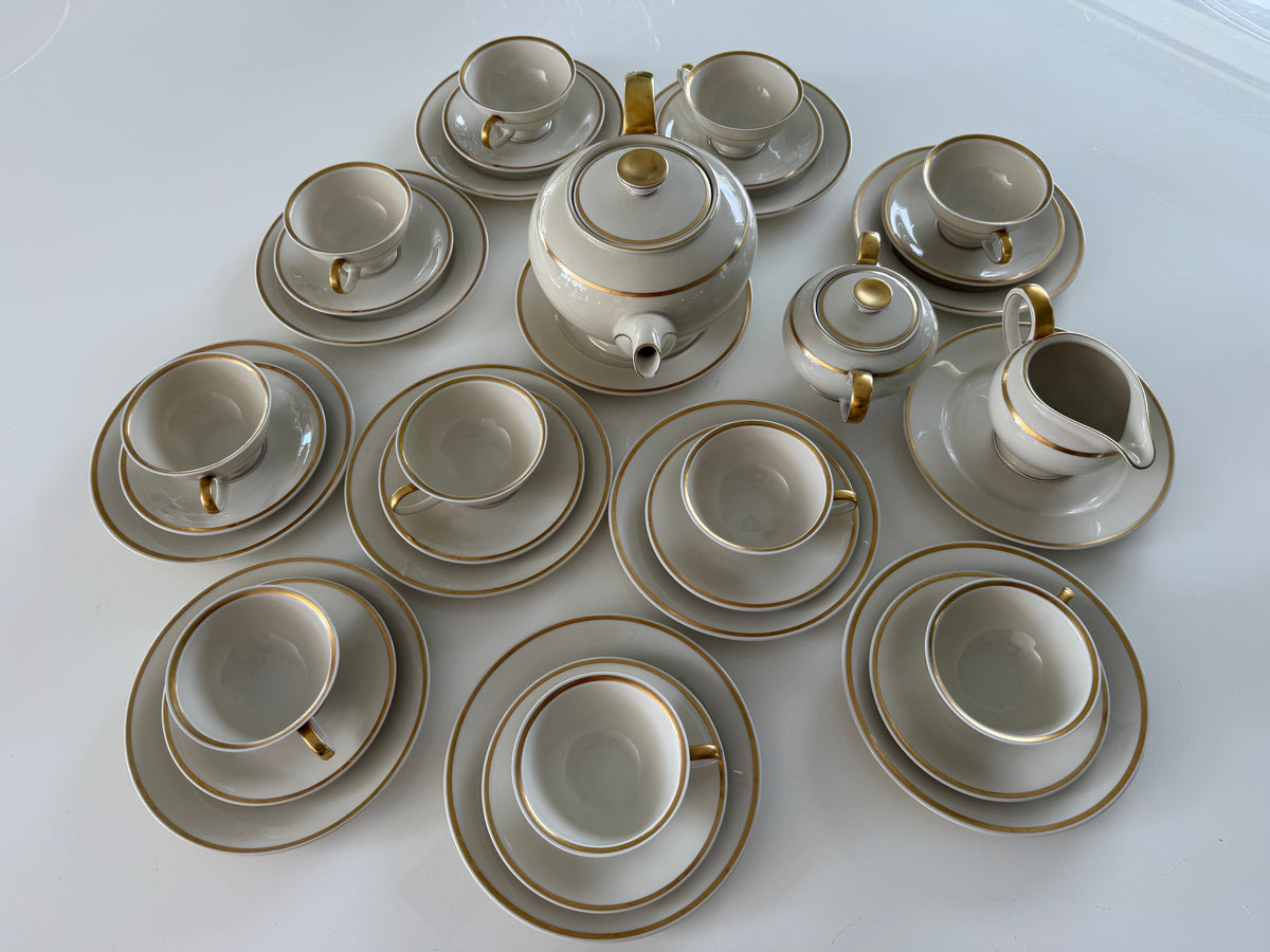 Servizio da tè Rosenthal Winifred Selb Germany da 37 pezzi
