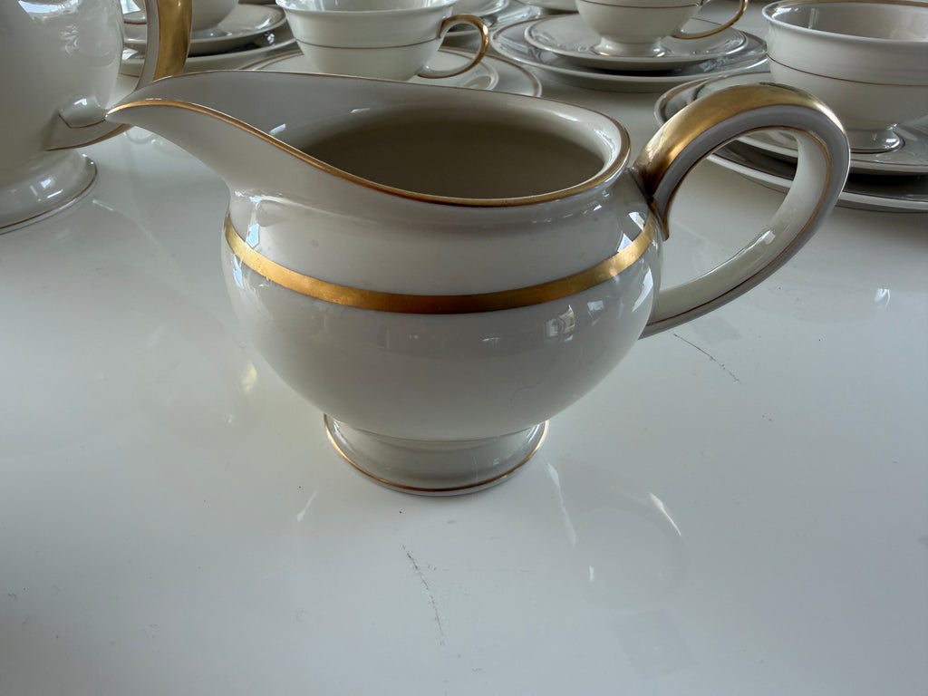 Tazza Rosenthal Winifred con manico e finiture dorate