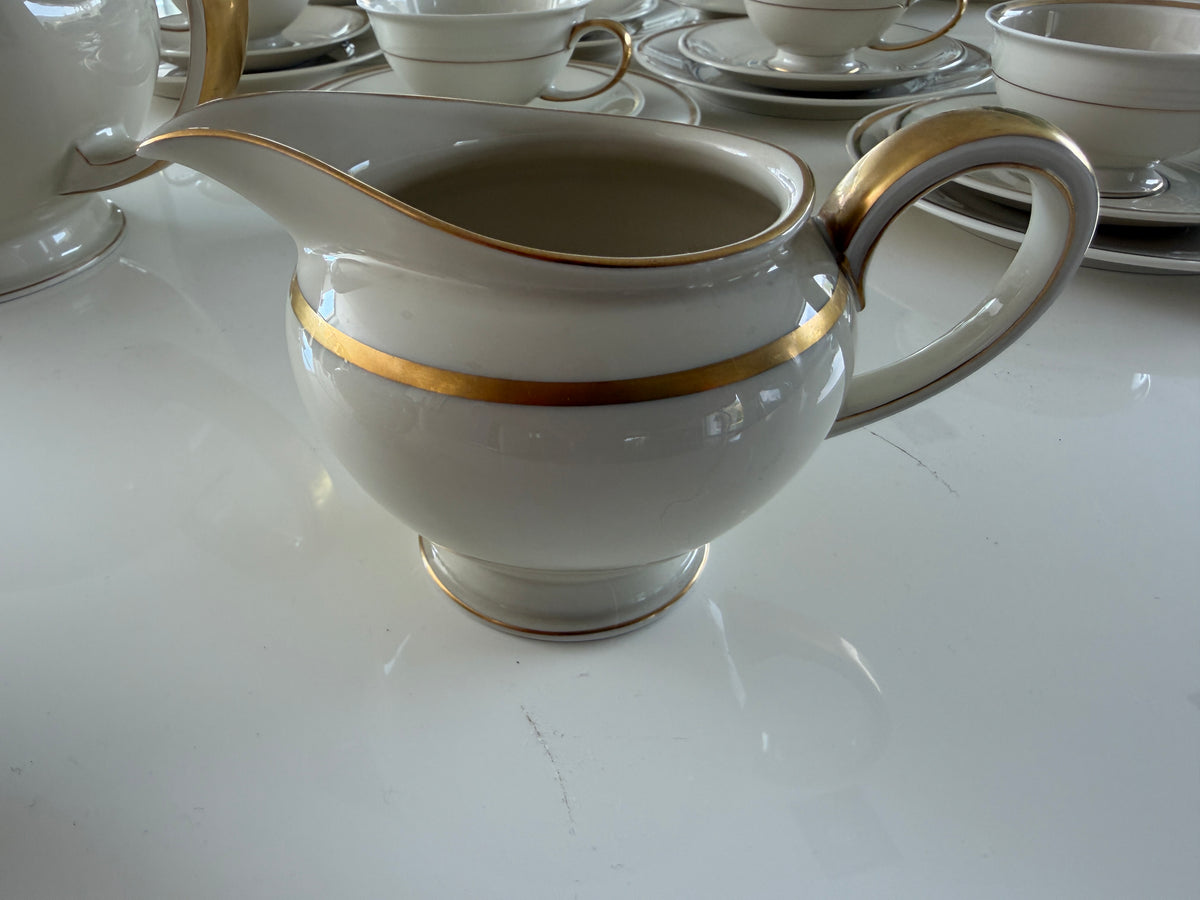 Tazza Rosenthal Winifred con manico e finiture dorate