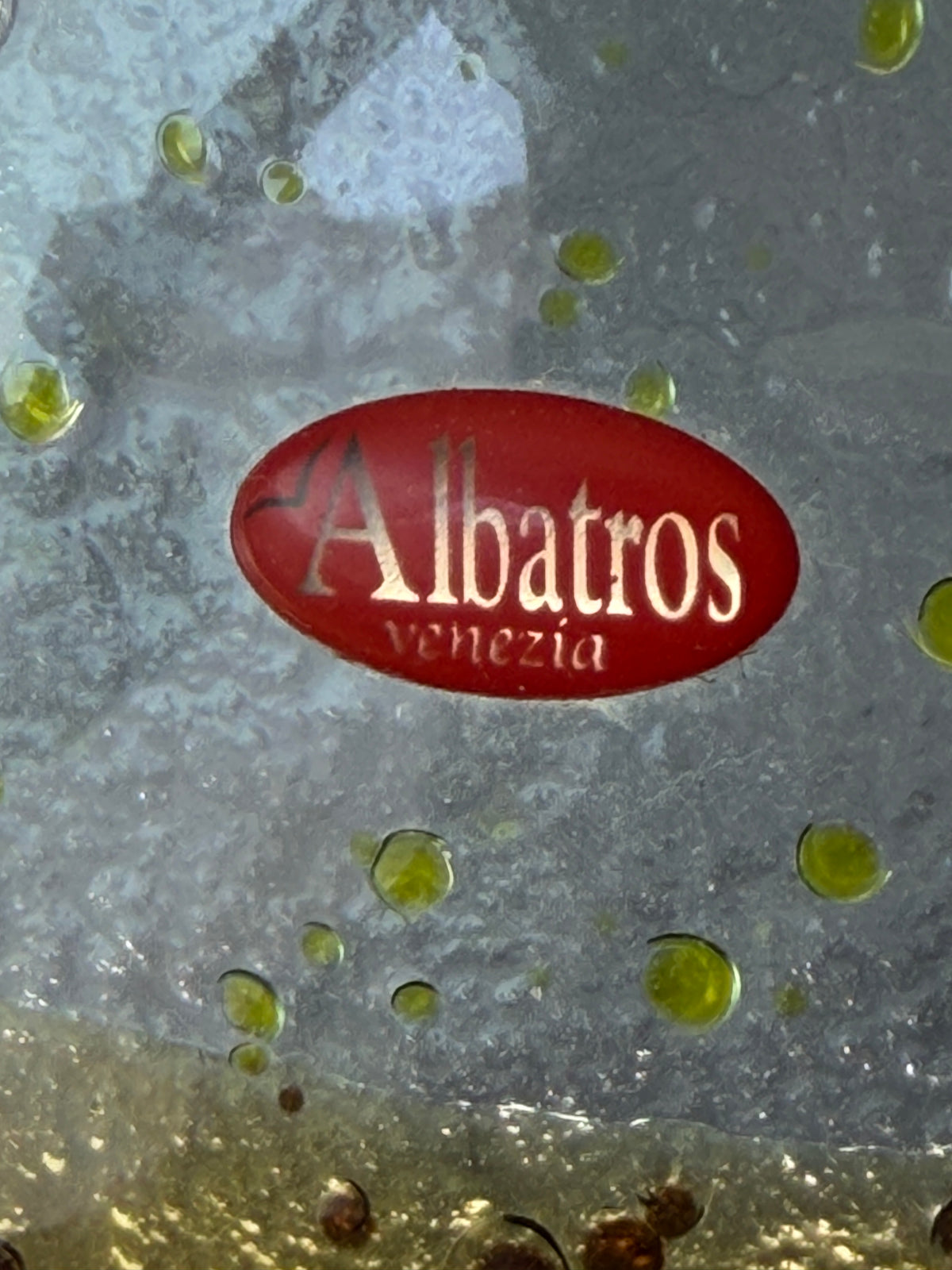 Centrotavola Vintage Albatros Venezia in Vetro di Murano – Anni ’70